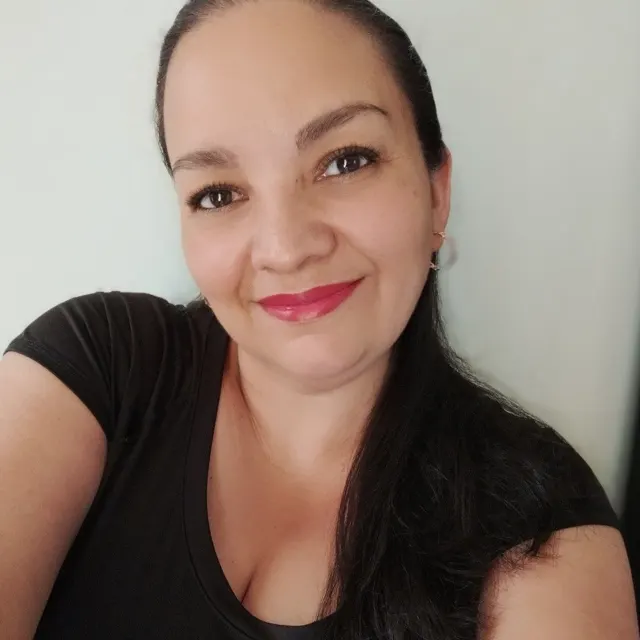 Yuly Mar Rivas, profesora del curso